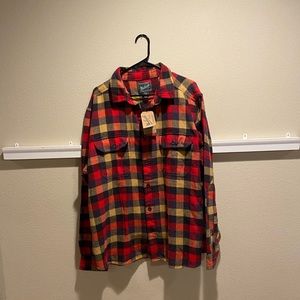 NWT Woolrich Oxbow Bend Men’s Flannel
